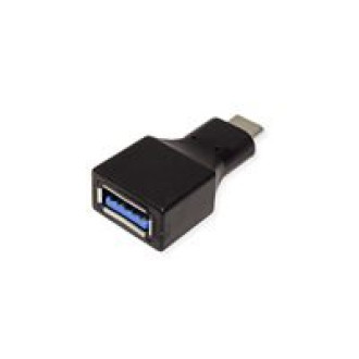 VALUE USB 3.2 Gen 1 Adapter USB Typ C - A ST/BU OTG schwarz