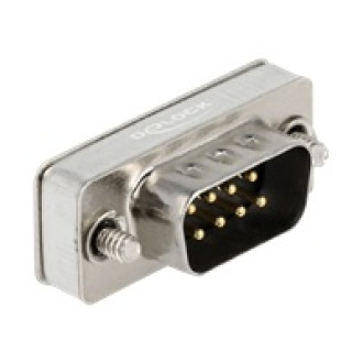 DELOCK RS-232/422/485 Loopback Adapter mit DB9 Stecker