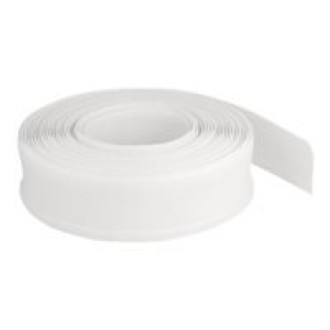 DELOCK Geflechtschlauch mit Klettverschluss 10m x 19mm weiss