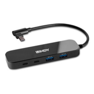 LINDY 4 Port USB 3.2 Gen 2 Typ C Hub