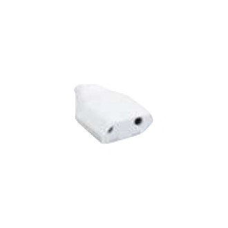 BACHMANN Euroflachkupplung weiss Schraubanschluss VE 3 Stk. im Polybeutel