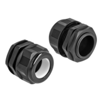 DELOCK EX-Kabelverschraubung M32 schwarz 2 Stück