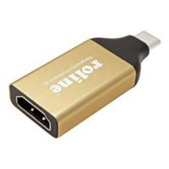 ROLINE GOLD Adapter USB Typ C - HDMI ST/BU