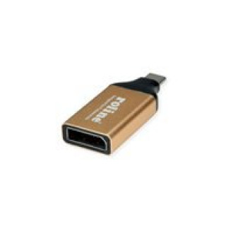 ROLINE GOLD Display Adapter USB Typ C - DisplayPort v1.2