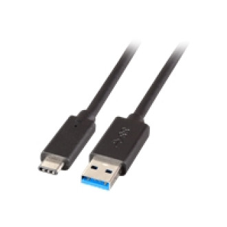 EFB USB3.2 Gen 1 Superspeed Kabel Type A/M –C/M 3A 5Gbit 0,5m