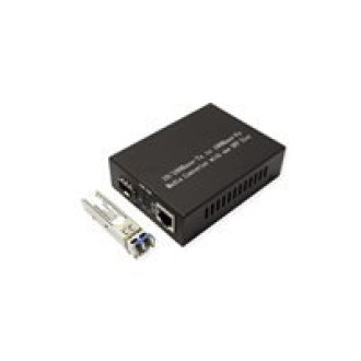 VALUE Fast Ethernet Konverter RJ-45 - LC inkl. Mini-GBIC