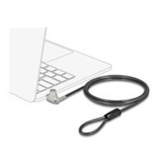 NAVILOCK Notebook Sicherungskabel mit Schlüssel für Nano Slot
