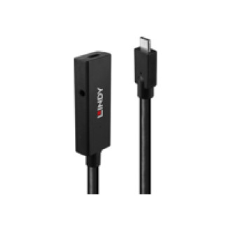 LINDY 5m USB 3.2 Gen 2 C/C Aktivverlängerung