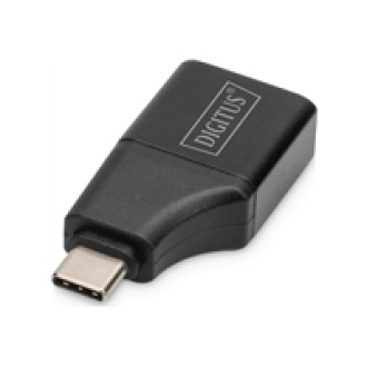 DIGITUS USB-Type-C-Adapter USB-C to HDMI Type-A 4K 30HZ 4K 30Hz aluminum - housing black