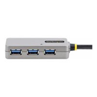 STARTECH.COM USB Extender Hub 4-Port USB Hub 3.0mit 10m Verlängerungskabel Aktives USB Splitter/Kabel USB Verteiler inkl. 20W Netzte