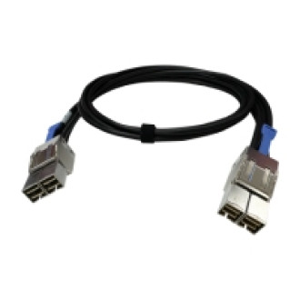 QNAP CAB-PCIE10M-8644-8X PCIe JBOD special cable for TL-Rx00PES-RP and QXP-3X8PES only SFF-8644 8X to SFF-8644 8X 10m