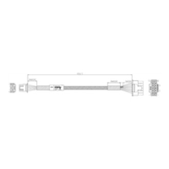 LENOVO ISG ThinkSystem 400mm 2x6+4 GPU Power Cable