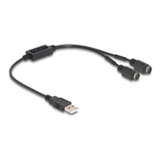 DELOCK USB zu PS/2 Adapter