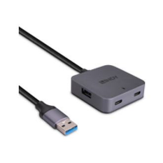 LINDY 5m USB 3.0 Hub 4 Ports