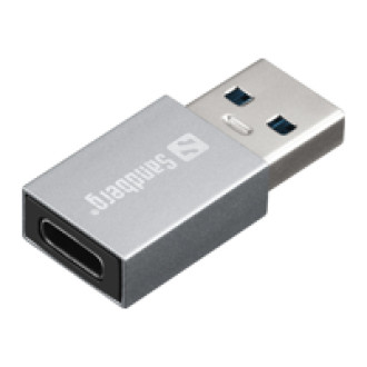 SANDBERG USB-A to USB-C Dongle