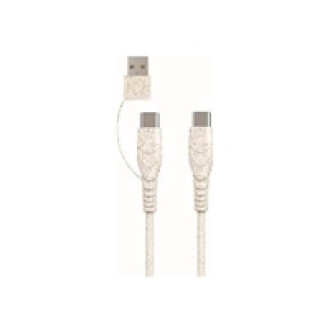 BIOND BIO-CT-TC USB-C to Type-C+A 3A cable 1,2m
