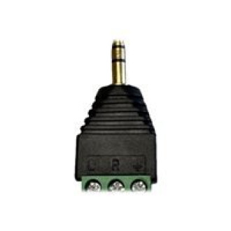 GUDE 7960 Klinkensteckeradapter 3 polig 3,5mm