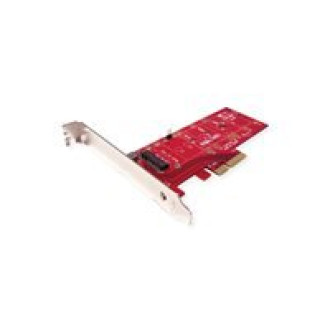 ROLINE PCIe 4.0 x4 3,3V5A Host Adapter fur PCIe-NVMe M.2 110mm SSD
