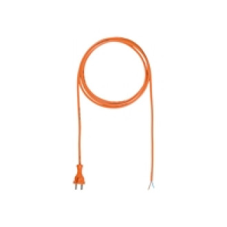 BACHMANN PUR-Zuleitung 2x1.00 5m orange H05BQ-F 24G/AEH