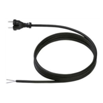 BACHMANN Neopren-Zltng. 2x1.5 5m schw. H07RN-F 24G/AEH