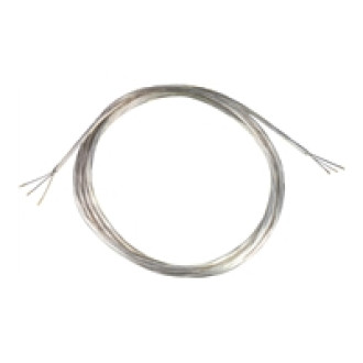 BACHMANN transparente Meterw. 5x0.75 50m AEH/AEH FEP/Mantel PVC