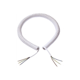 BACHMANN Wendelltg. 5G1,5 weiss 0.4-2.0m LIY11Y-J