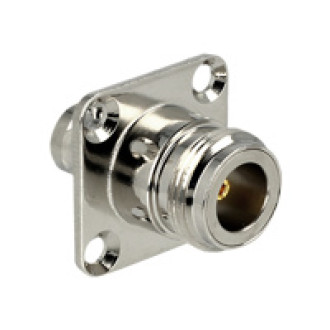 DELOCK Adapter N Buchse > BNC Buchse zum Einbau