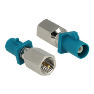 DELOCK Adapter FAKRA Z Stecker > FME Stecker