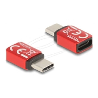 DELOCK USB Datenblocker USB Type-C Stecker zu USB Type-C Buchse 240 W