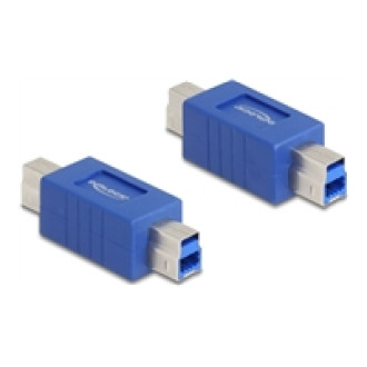 DELOCK USB 5 Gbps Adapter Gender Changer Typ-B Stecker zu Stecker