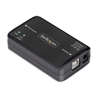 STARTECH.COM Galvanische USB-Trennung 6kV Galvanischer Isolator/Trenner IP40 DIN-Schiene Galvanischetrennung USB 2.0/1.1