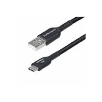 STARTECH.COM 4m USB-A auf USB-C Ladekabel USB-A auf Typ-C Ladekabel 3A Schnellladekabel USB 2.0 Datenubertragung Schwarz