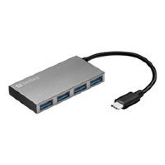 SANDBERG USB-C to 4 xUSB 3.0 Pocket Hub