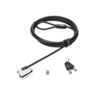 KENSINGTON ClickSafe 2.0 fuer Dell Single Keyed Schliesssystem inkl. 2 Generalschlüssel Mindestabnahmemenge 25 Stück
