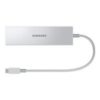 SAMSUNG Multiport Adapter EE-P5400 Silver
