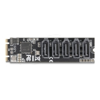 DELOCK M.2 2280 Key B+M Kontroller zu 5 x SATA