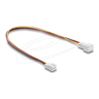 DELOCK Lufter Verlängerungskabel Stecker zu Buchse 3 Pin Steckerlänge 13mm 30cm