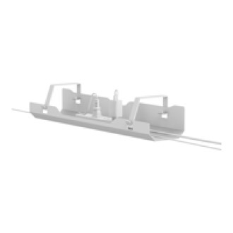 NEOMOUNTS Cable Management Tray max 5kg. screw mounted universal white