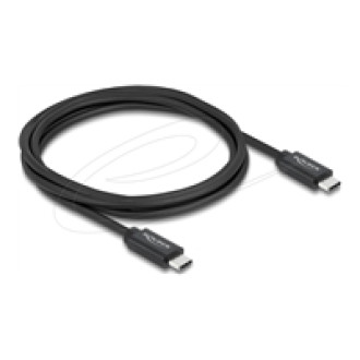 DELOCK Koaxiales USB 40 Gbps Kabel USB PD 3.1 240 W 2m