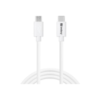 SANDBERG USB-C-MicroUSB Charge Cable 1m