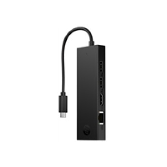 HP Portable USB-C 4K HDMI Hub (P)