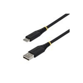 STARTECH.COM 3m 10ft USB-A to USB-C Fast Charging Cable 15W 3A Dual-Layer Braided Nylon/TPE Jacket Durable USB-A to Type C Charger