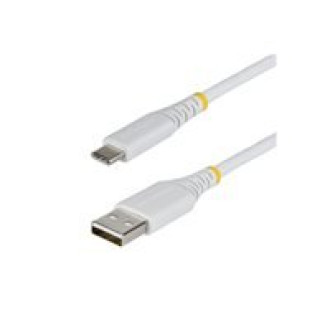 STARTECH.COM 3m 10ft USB-A to USB-C Fast Charging Cable 15W 3A Dual-Layer Braided Nylon/TPE Jacket Durable USB-A to Type C Charger