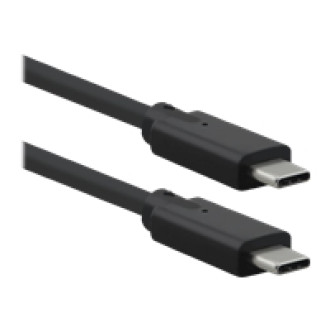 ROLINE USB 3.2 Gen 2x2 Kabel Power Delivery 20V5A Emark C-C ST/ST 20Gbit/s schwarz 1m