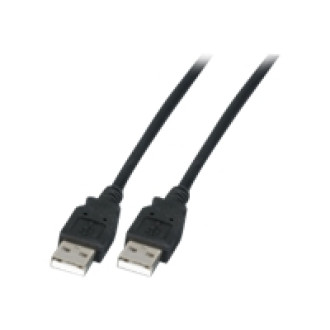 EFB USB2.0 Anschlusskabel A-A St.-St. 3m LSZH