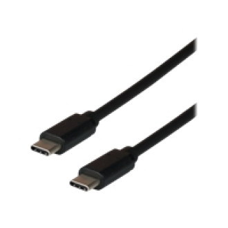 EFB USB 2.0 480Mbit 3A Anschlusskabel Typ-C Stecker - Typ-C Stecker 3m