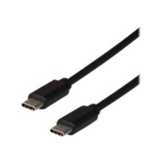 EFB USB 2.0 480Mbit 3A Anschlusskabel Typ-C Stecker - Typ-C Stecker 2m