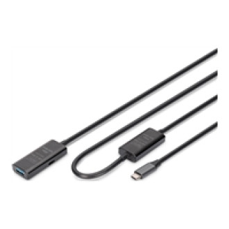 DIGITUS Active USB-C Extension Cable 10m