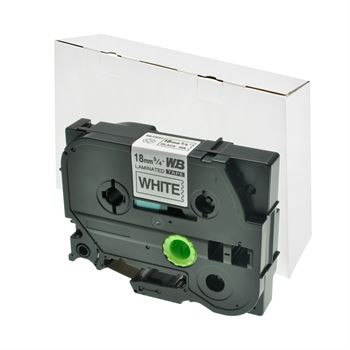 P-Touch (alternatif) compatible à Brother TZE241 noir blanc