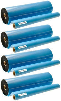 Rollo transferencia térmica (alternatif) compatible à Brother PC104RF noir